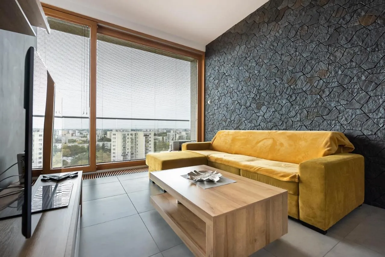 Metro Imielin 13Th Floor Apartment Warschau